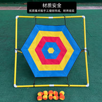 Kids Sticky Ball Target Game Set for Outdoor Play and Sensory Training