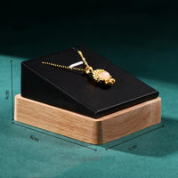 Multi-Color Necklace Display Stand Single Pendant Holder Jewelry Organizer