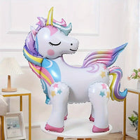 Unicorn 16-Piece Birthday Party Decoration Set