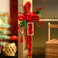 Chinese Knot Blessing Ornament for New Home Decoration and Housewarming