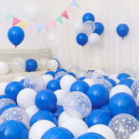 Blue Series Balloon Set for Kids' Birthday Parties & School Events