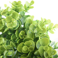 Artificial Eucalyptus Wreath Greenery Garland for Door Wall Decor