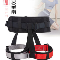 Yoga Indoor Half Body Safety Harness for Rock Climbing, Caving, and Rappelling