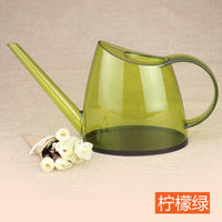 1.4L PP Plastic Watering Can for Indoor Plants and Succulents