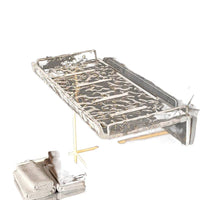 Acrylic Faucet Storage Rack for Bathroom Sink Wall-Mounted No-Drill Organizer