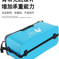 Large Capacity Multifunctional Foldable Fishing Bucket Thickened Integrated Fish Guard Bucket Outdoor Fishing Live Fish Box