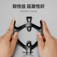 Bicycle Aluminum Alloy Water Bottle Cage for Mountain and Road Bikes