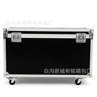 Aluminum Alloy Instrument Case with Foam Insert for Equipment Storage and Transport