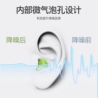 Noise Cancelling Earplugs for Sleep and Sound Isolation, 10-Pack