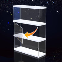 Acrylic Display Case for Collectibles, Blind Boxes, Lego, and Toy Models