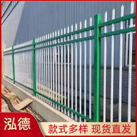 Anti-Climb Zinc Steel Security Fence for Walls, Schools, and Factories