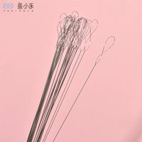 Beading Needles for Jewelry Making, Ultra-Fine Twisted Wire Needles for Pearls and Crystals