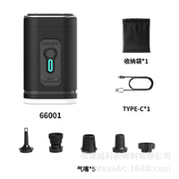 Mini Portable Electric Air Pump for Vacuum Storage Bags and Outdoor Inflatables