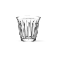 Tempered Glass Coffee Latte Cup for Espresso and Flat White, Heat-Resistant Mini Bomber Style