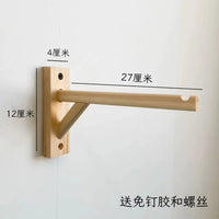 Nordic Style Wooden Wall Hook for Wind Chimes and Decor