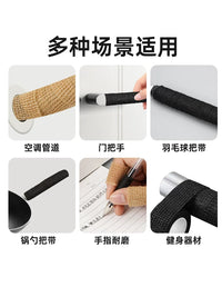 Self-Adhesive Pipe Wrap Tape for HVAC, Gas, and Water Pipes - Decorative Cover Up Tape for Home Improvement