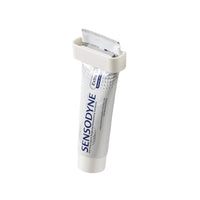 Minimalist Punch-Free Bathroom Wall-Mounted Toothpaste and Facial Cleanser Holder Clip