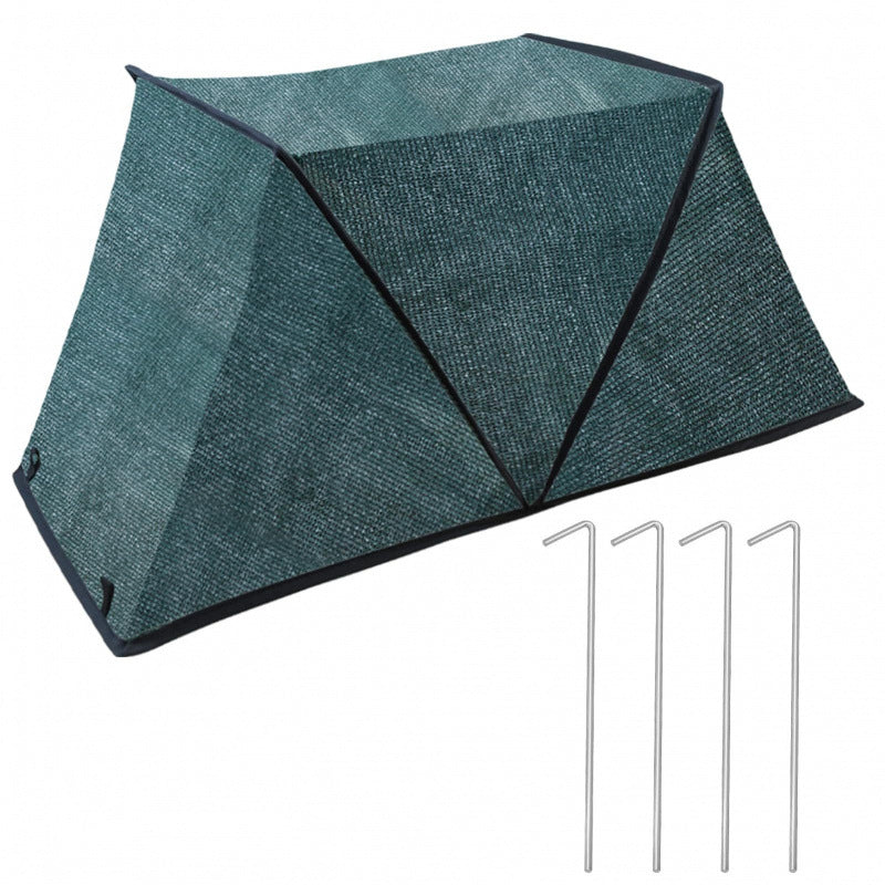 Foldable Outdoor Plant Sunshade Tent UV Protection Cover for Seedlings and Pest Control