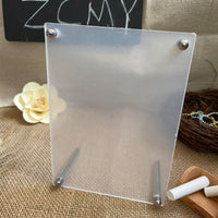 Acrylic Photo Album DIY Kit for Kpop Photocards & Collectibles, Transparent Storage for Journaling & Gifts