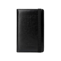 RFID Blocking Passport Holder Travel Wallet with Ticket and Document Organizer