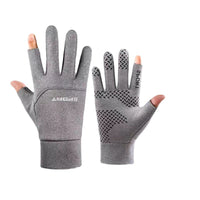 Men's Winter Cycling Gloves with Touchscreen, Windproof, Waterproof, and Thermal Lining