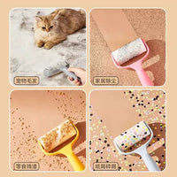 Lint Roller Set with Tear-Off Sheets for Pet Hair and Clothing