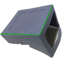 Industrial Sewing Machine Stand Leg Protectors Anti-Kick Foot Covers for Flatbed Machines