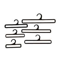 Plastic Scarf Hanger Tie Rack for Retail Display