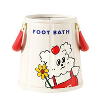 Foldable Portable Foot Bath Bucket for Soaking Feet, Insulated Design
