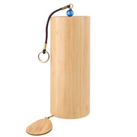 Japanese Style Bamboo Wind Chimes with Stand