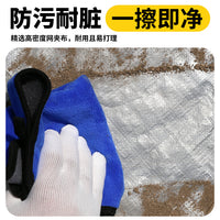 Outdoor Camping Moisture-proof Mat Thickened Ground Sheet Tent Bottom Picnic Blanket Waterproof Sleeping Pad