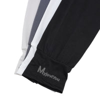 Men's Ice Silk Sun Protection Arm Sleeves - UV Resistant, Extended & Widened