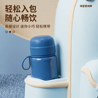 Mini Portable 316 Stainless Steel Insulated Water Bottle for Women, 230ML