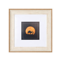 Square Resin Photo Frame for Wall or Tabletop Display, Wedding Photos, Picture Album, 6-inch, 7-inch