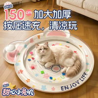 Pet Water Cooling Mat for Dogs and Cats, Thickened Scratch-Resistant Summer Sleep Pad