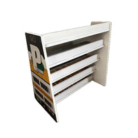 5-Layer PVC Toy Car Model Display Storage Rack Multi-story Parking Garage