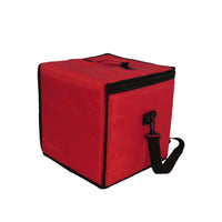 Portable Insulated Food Delivery Bag with Aluminum Foil Lining for Pizza, Cakes, and Cold Storage