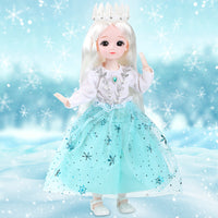 BJD Doll Forest Series 30cm Princess Doll with Clothes and Accessories