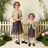 Grandma Cosplay Costume for Kids & Adults - Halloween Role Play Outfit