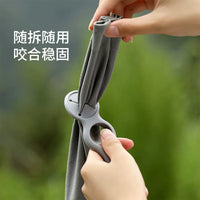 Portable Silicone Water Bottle Holder Clip for Backpacks and Belts, Multi-functional Hydration Carrier