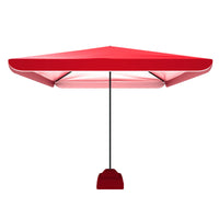 Outdoor Square Patio Umbrella with UV Protection for Commercial and Garden Use