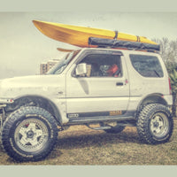 Jiansen Outdoor Car Side Awning for Jimny Off-Road Vehicles, SUV Tail Tent Sunshade