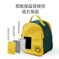 Ins-Style Stackable Lunch Box with Lid, Large Capacity Multi-Layer Divided Bento Box for Adults and Students