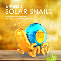 IQ0EM Solar Powered DIY Science Experiment Kits for Kids - Educational STEM Toys
