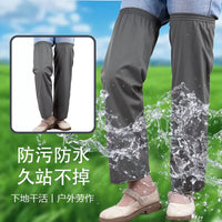 Waterproof Leg Gaiters Rainproof Anti-Fouling Leg Covers for Cycling and Outdoor Activities
