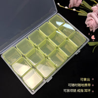 Multi-functional Anti-oxidation Jewelry Storage Box for Earrings and Necklaces