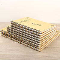 Sketchbook with Hard Cover and Coil Binding for Art Students and Professionals