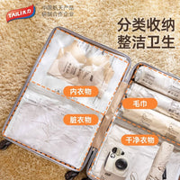Taile Vacuum Compression Bags for Travel and Home Storage, No Pump Needed, Clothes Organizer for Luggage
