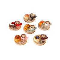 Dollhouse Miniature Food Tray Model Accessories for OB11 Dolls