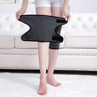Thin Thermal Knee Braces for Men and Women, Adjustable Hook-and-Loop Closure, for Cycling and Cold Weather